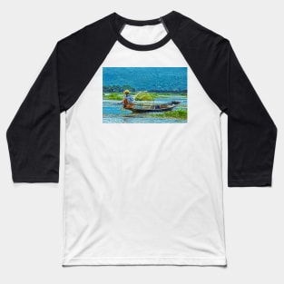 Fisherman Baseball T-Shirt